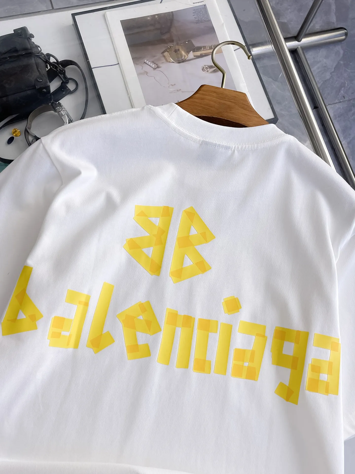🌹2026ss T Premium logo Premium 300g🔥 7A Versatile Same Style Size：S-XL
